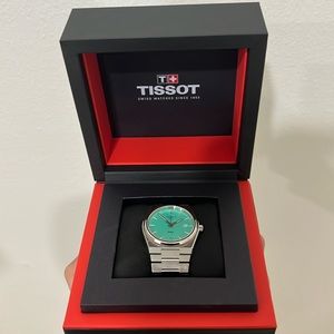 Tissot PRX mist dial
